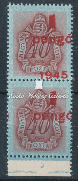 1945. Kisegítő Portó - tévnyomat
