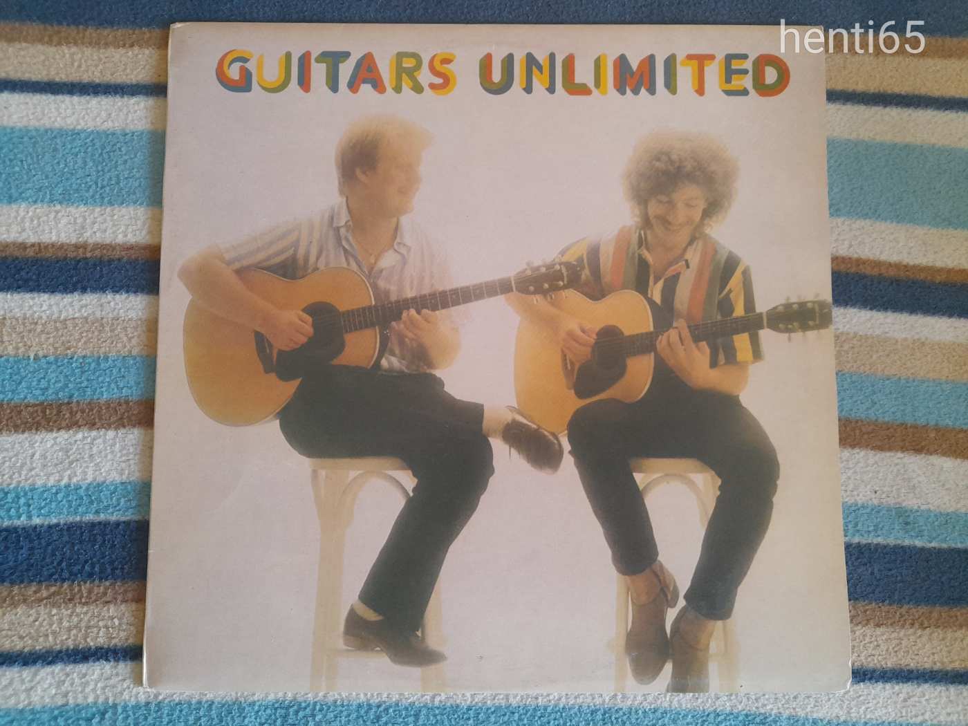 Guitars Unlimited                    LP  !!!