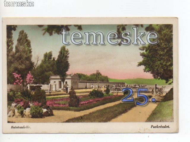 Balatonlelle   Parkrészlet