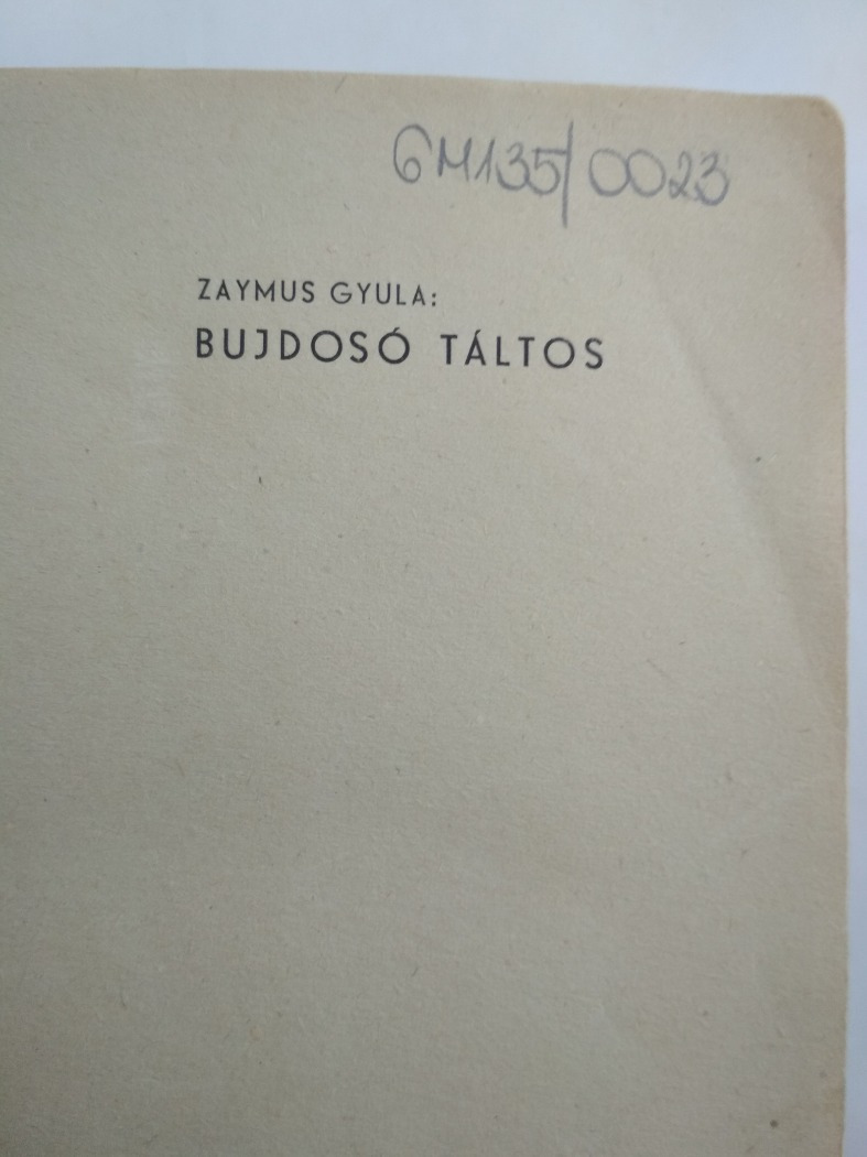 1955. Munka
