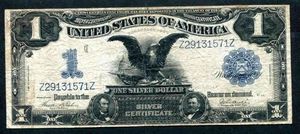 USA 1899 1 Dollar