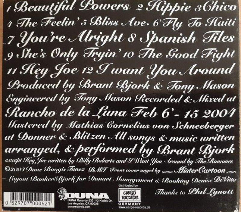 Brant Bjork - Local Angel CD
