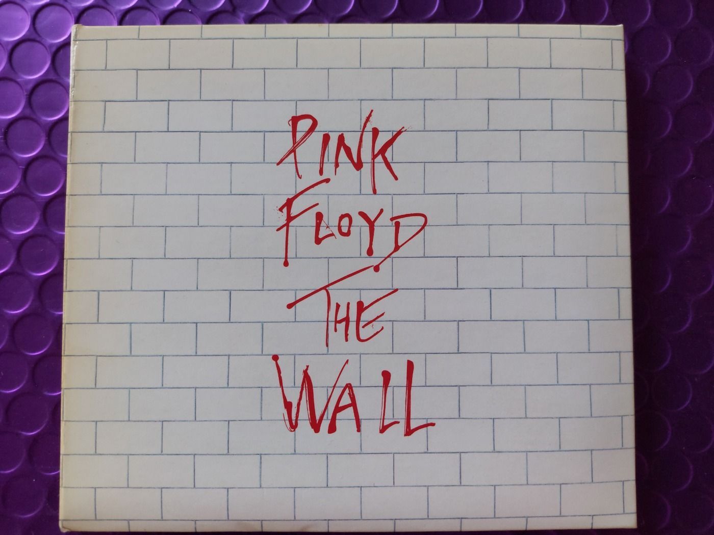 PINK FLOYD  The WALL  2db CD