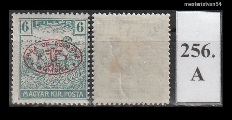 1919.Debrecen -Román megszállás (II.) November 21. A-256