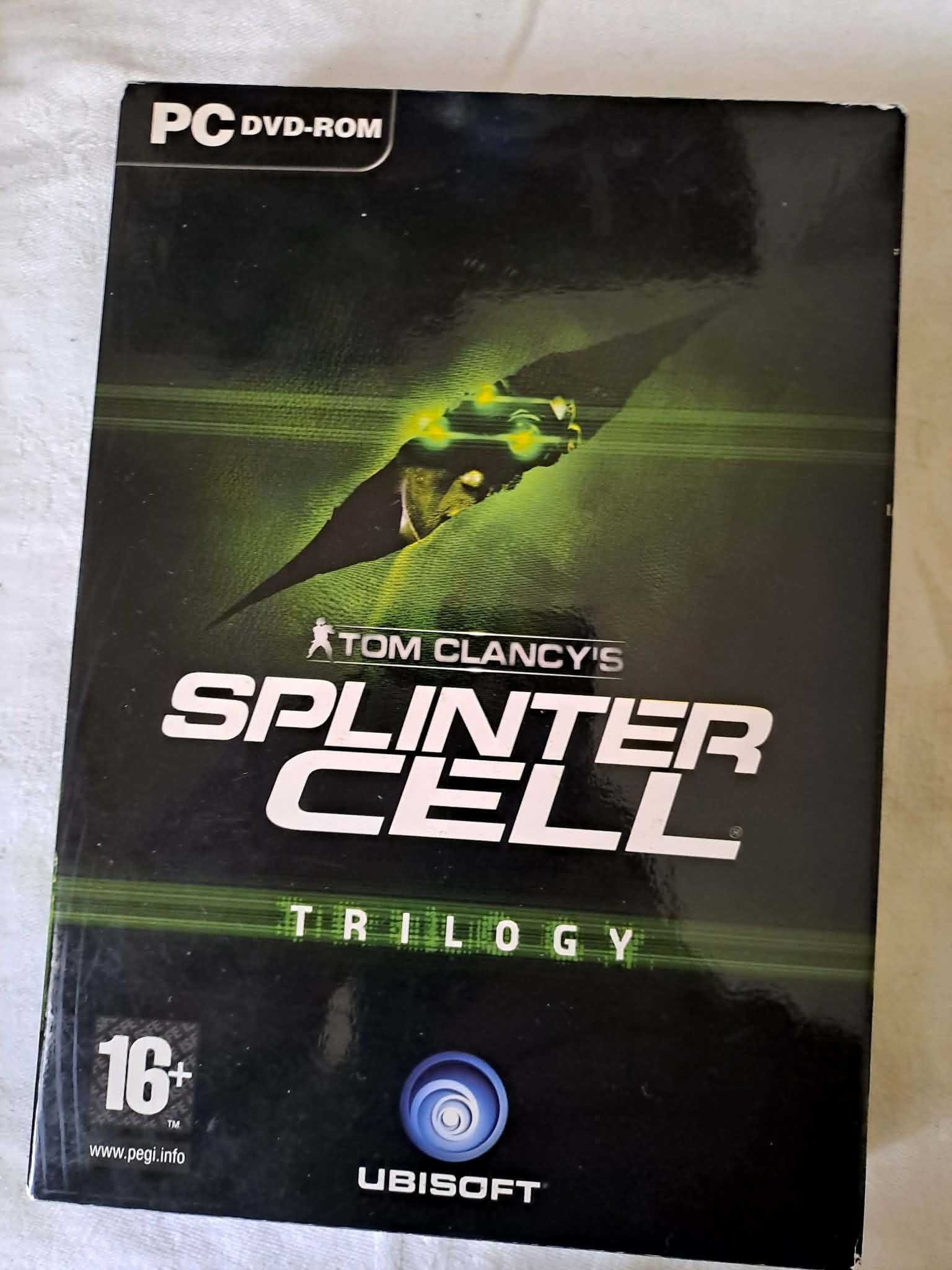 Splinter Cell Trilogy - 5 DVD
