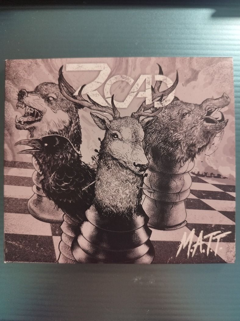 ROAD - M.A.T.T.               (2015)       CD (digipack)