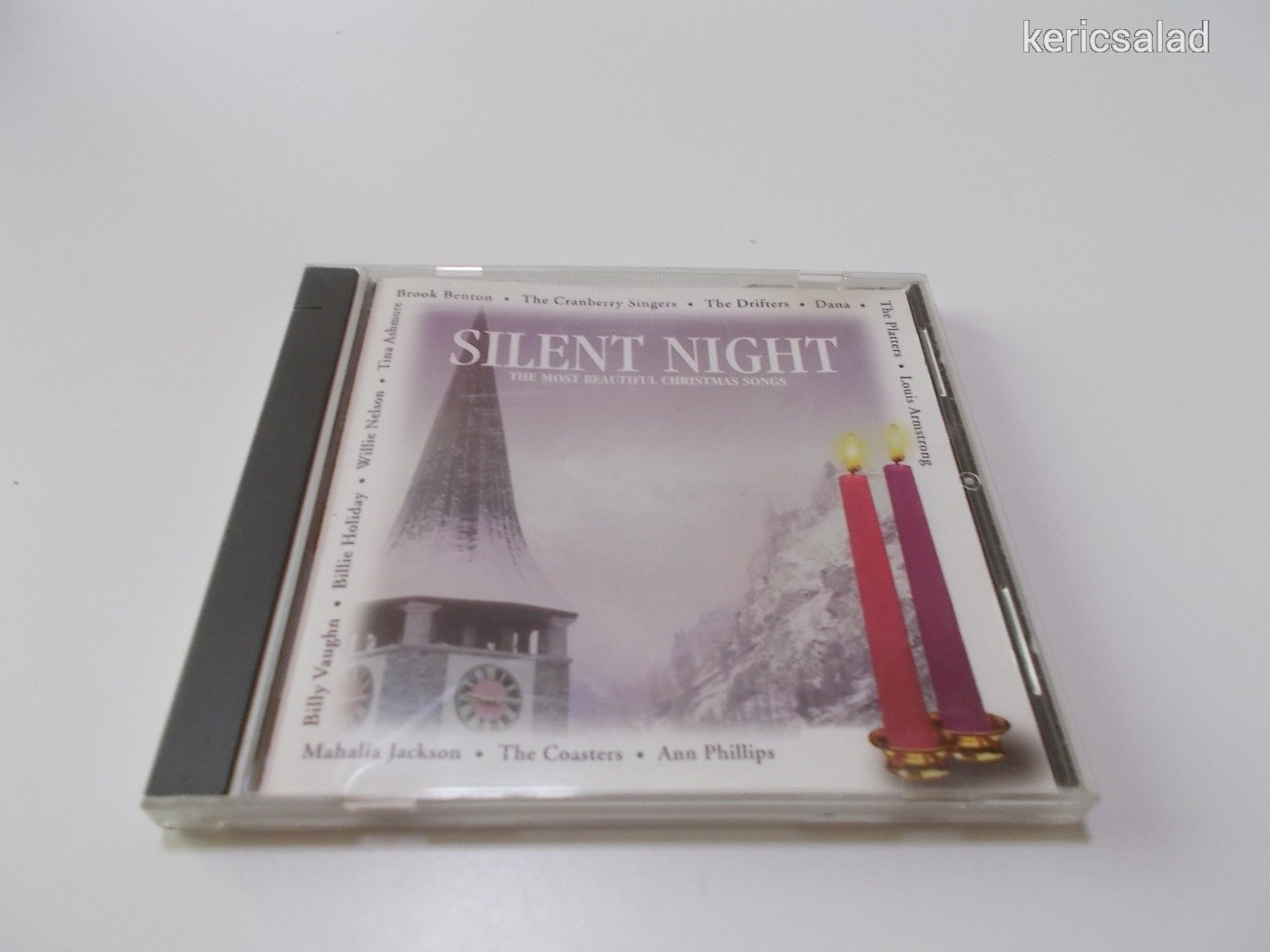 Silent night cd 2001