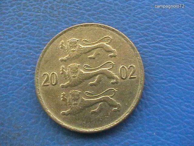 Észtország 10 Senti 2002