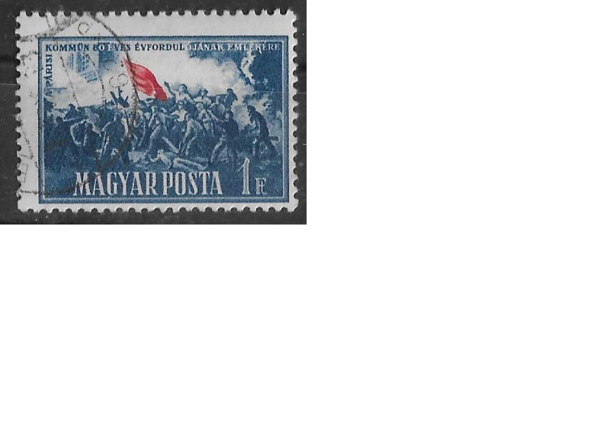 Magyar: Tévnyomatok, Eltérések: 1951 Párizsi Kommün + tám