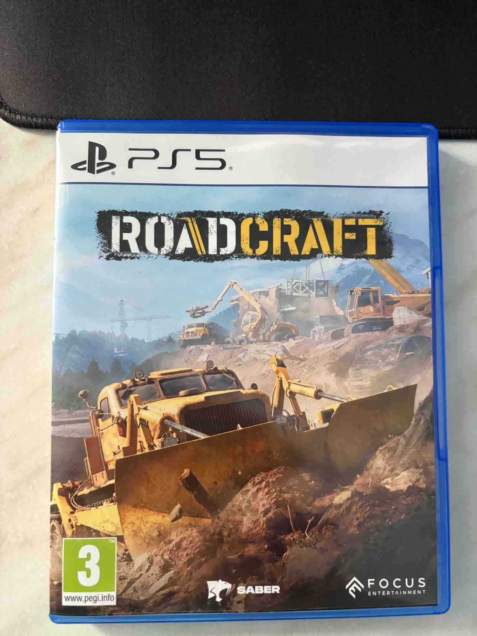 PS5 Roadcraft