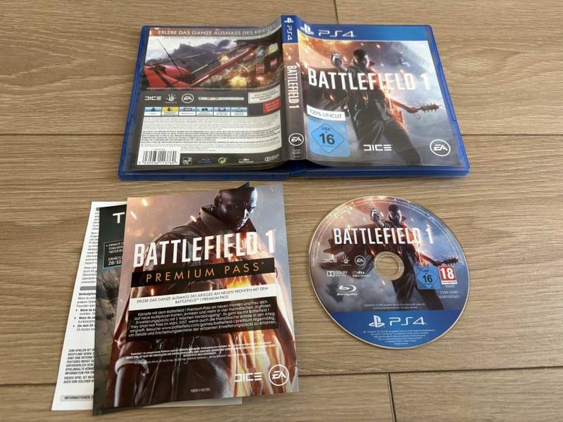 PS4 Battlefield 1