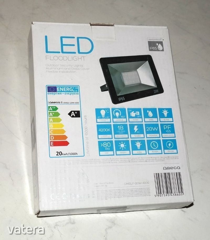reflektor 20 W  led működésű