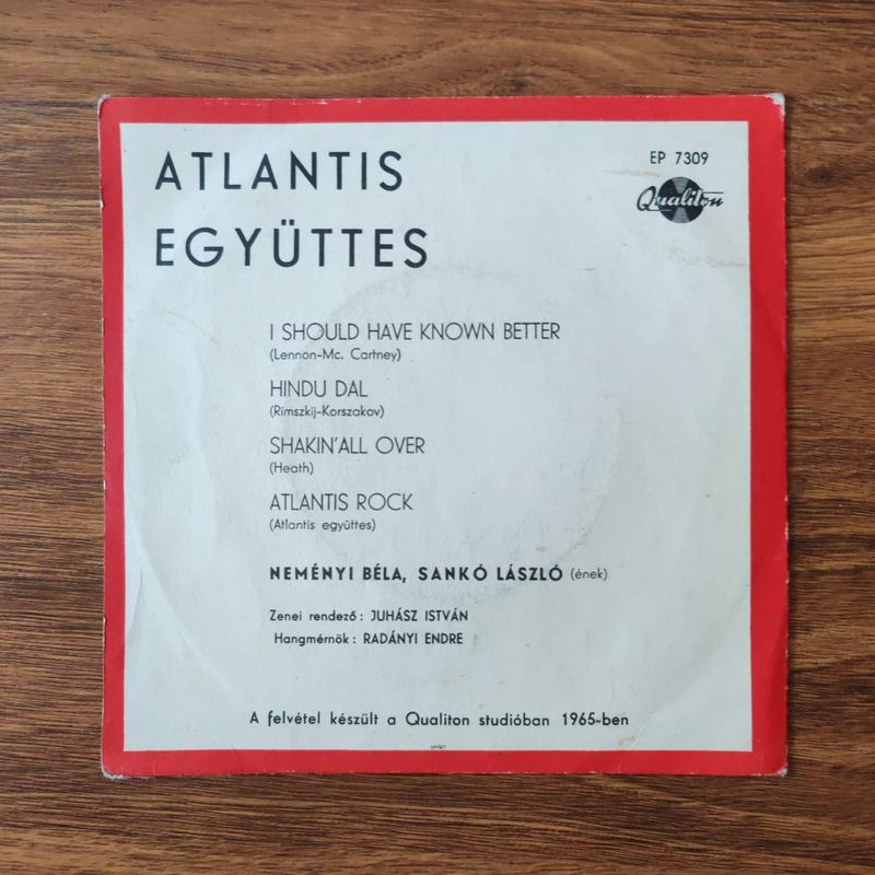 Atlantis együttes EP 7309