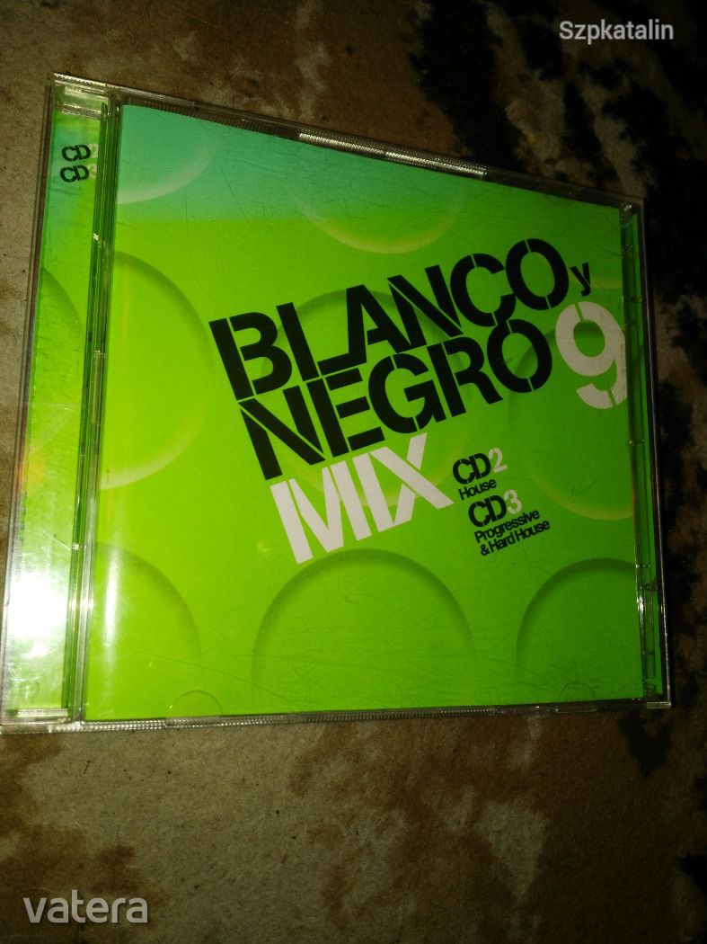 Cd - Blanco y Negro 9 (2cd)