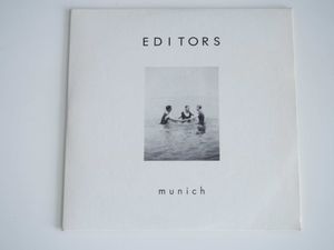 Editors - Munich - angol maxi CD