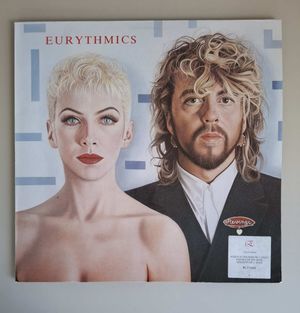 EURYTHMICS - REVENGE LP