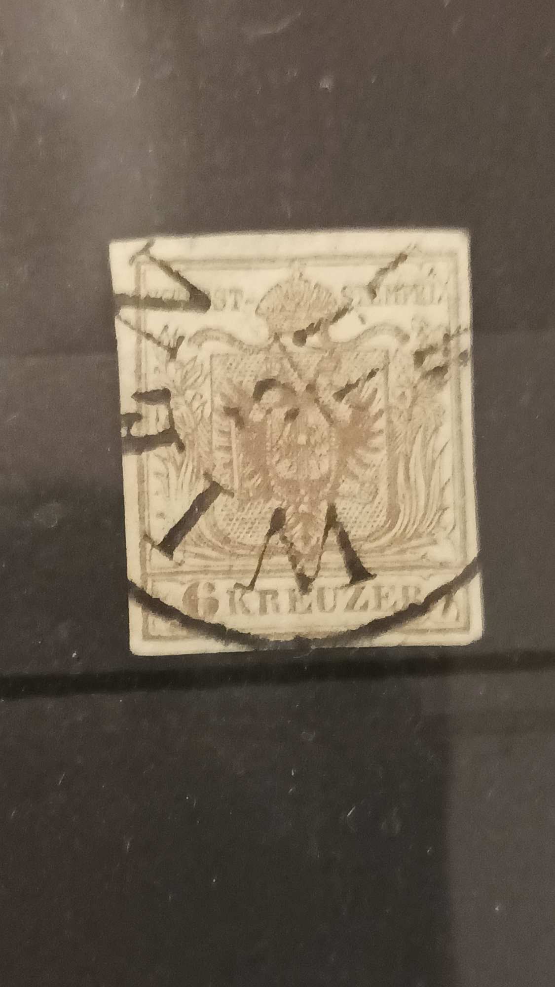 1850 Könyvnyomat 6 kr