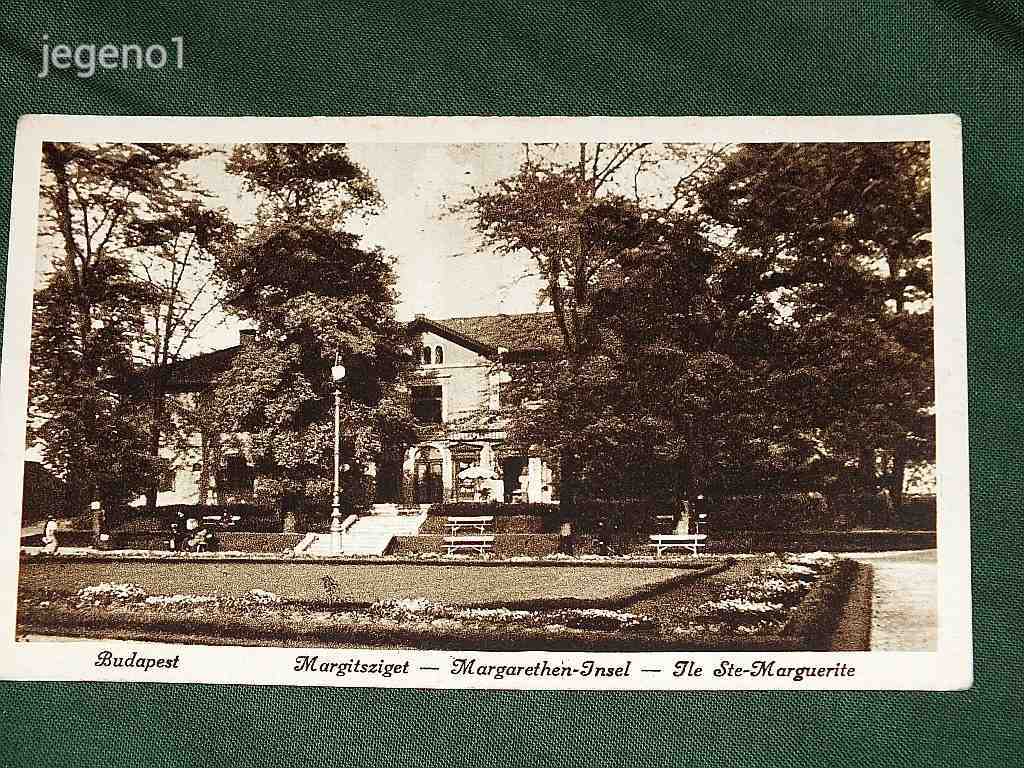 BUDAPEST MARGITSZIGET KÉPESLAP