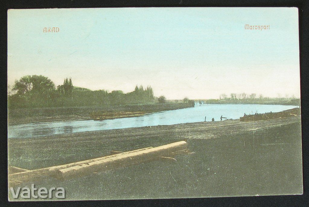 Arad (Erdély), Marospart