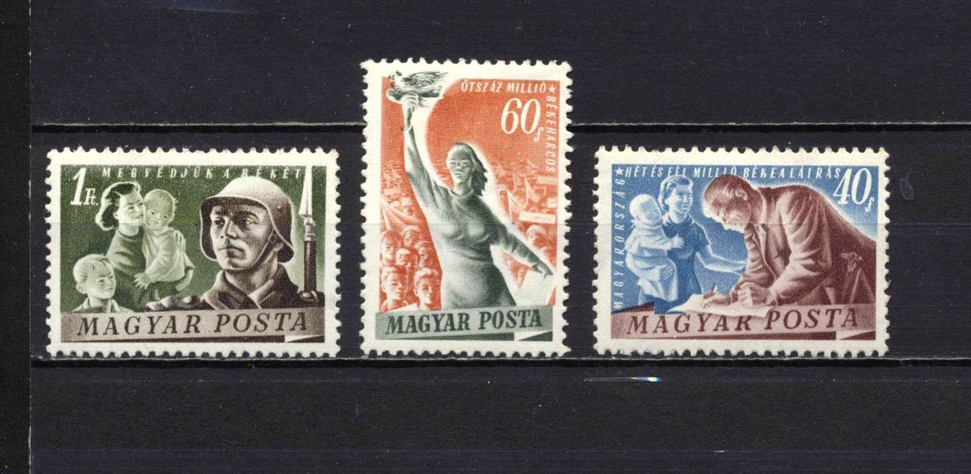 1950 Béke, postatiszta, kat. (MPIK 2025): 5000 Ft