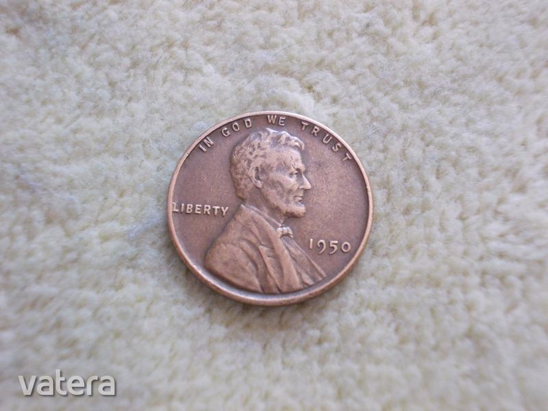 Usa 1 Cent :1950 ( Extra szép ! )
