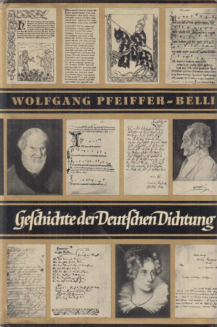 Geschichte der deutschen Dichtung
