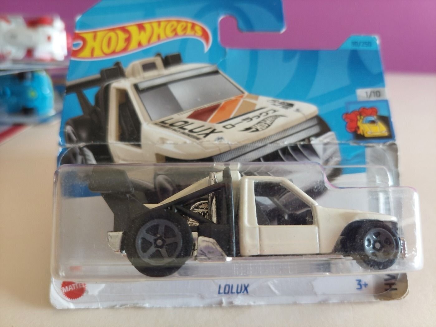 HOT WHEELS   LOLUX