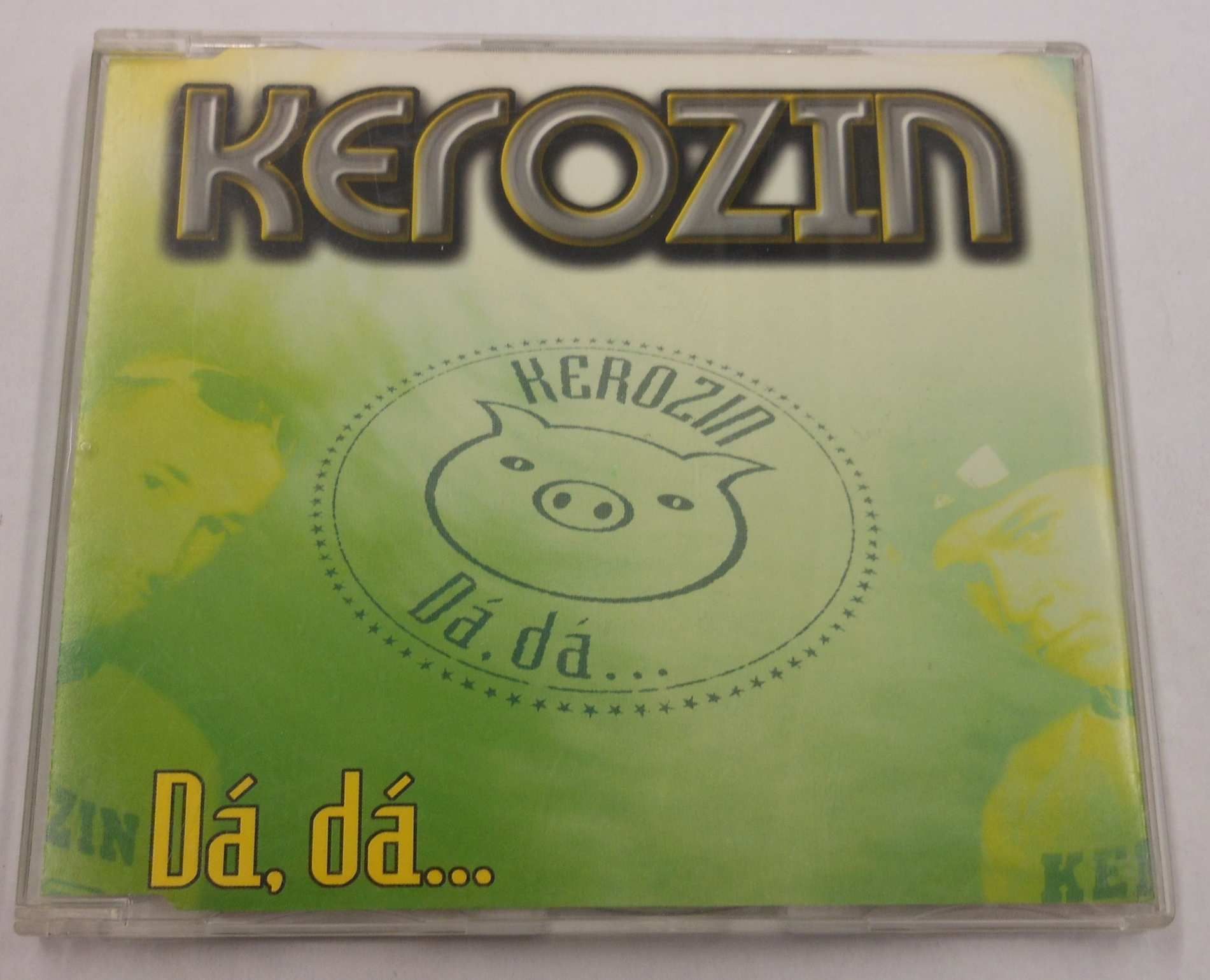 Kerozin: Dá, dá. Maxi CD