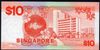 Szingapúr 10 dollár UNC 1988