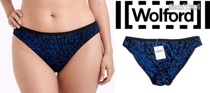 Új WOLFORD  bikini alsó L