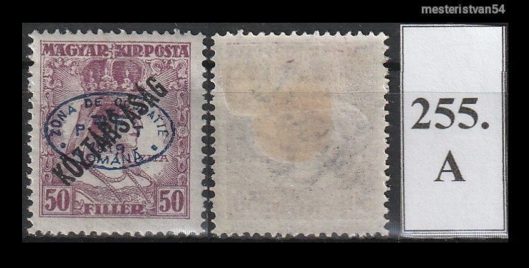 1919.Debrecen -Román megszállás (II.) November 21. A-255