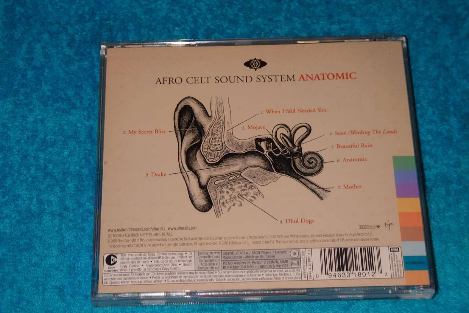 Afro Celt Sound System ?&ndash; Anatomic CD