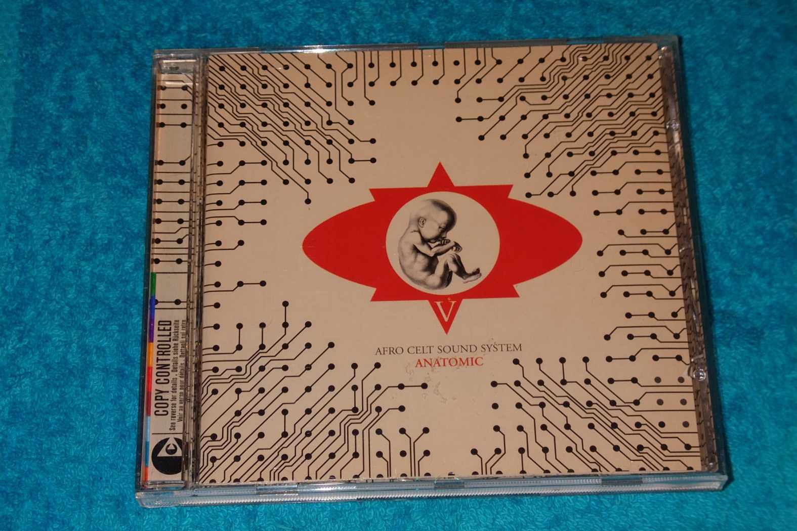 Afro Celt Sound System ?&ndash; Anatomic CD