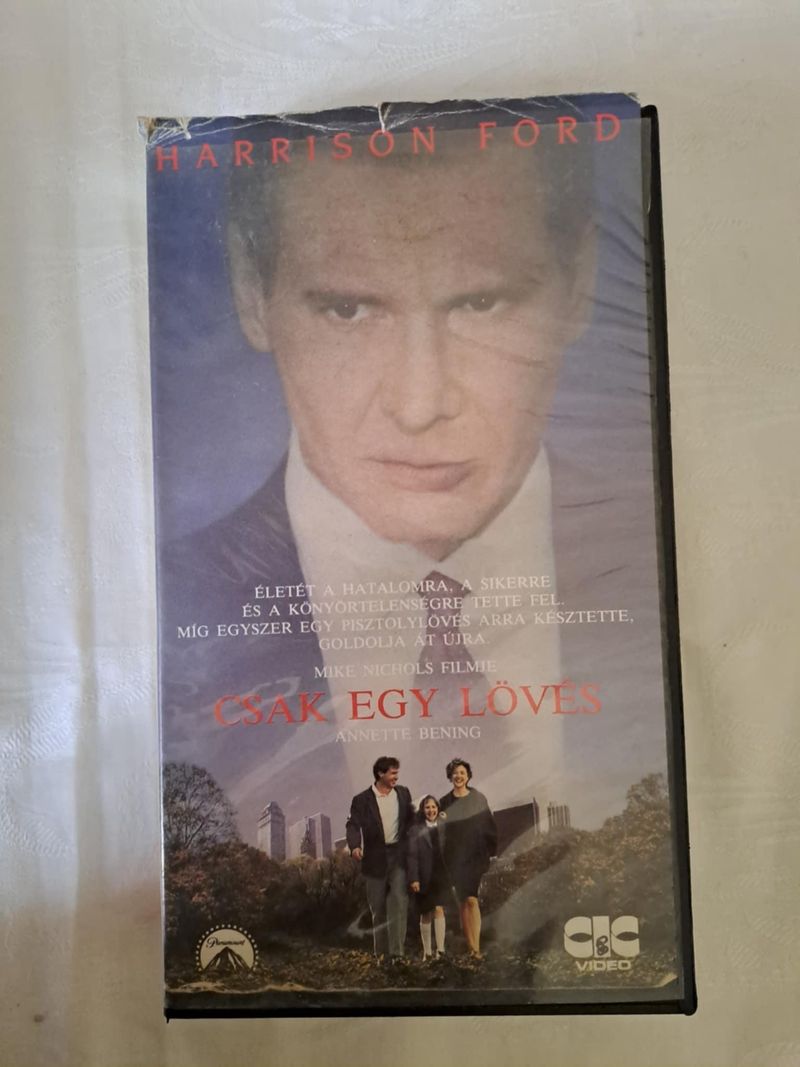 Csak egy lövés VHS - Harrison Ford