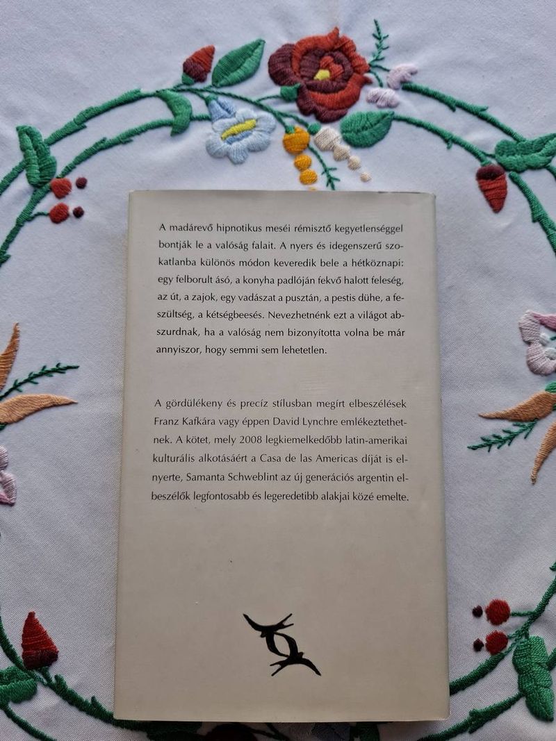Samanta Schweblin: A madárevő