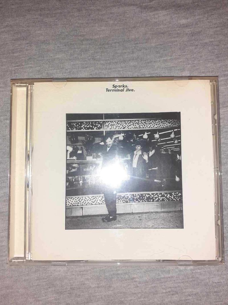 Sparks : Terminal Jive - CD -