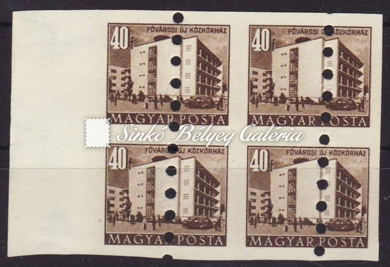 1951/53 Épületek (I.)