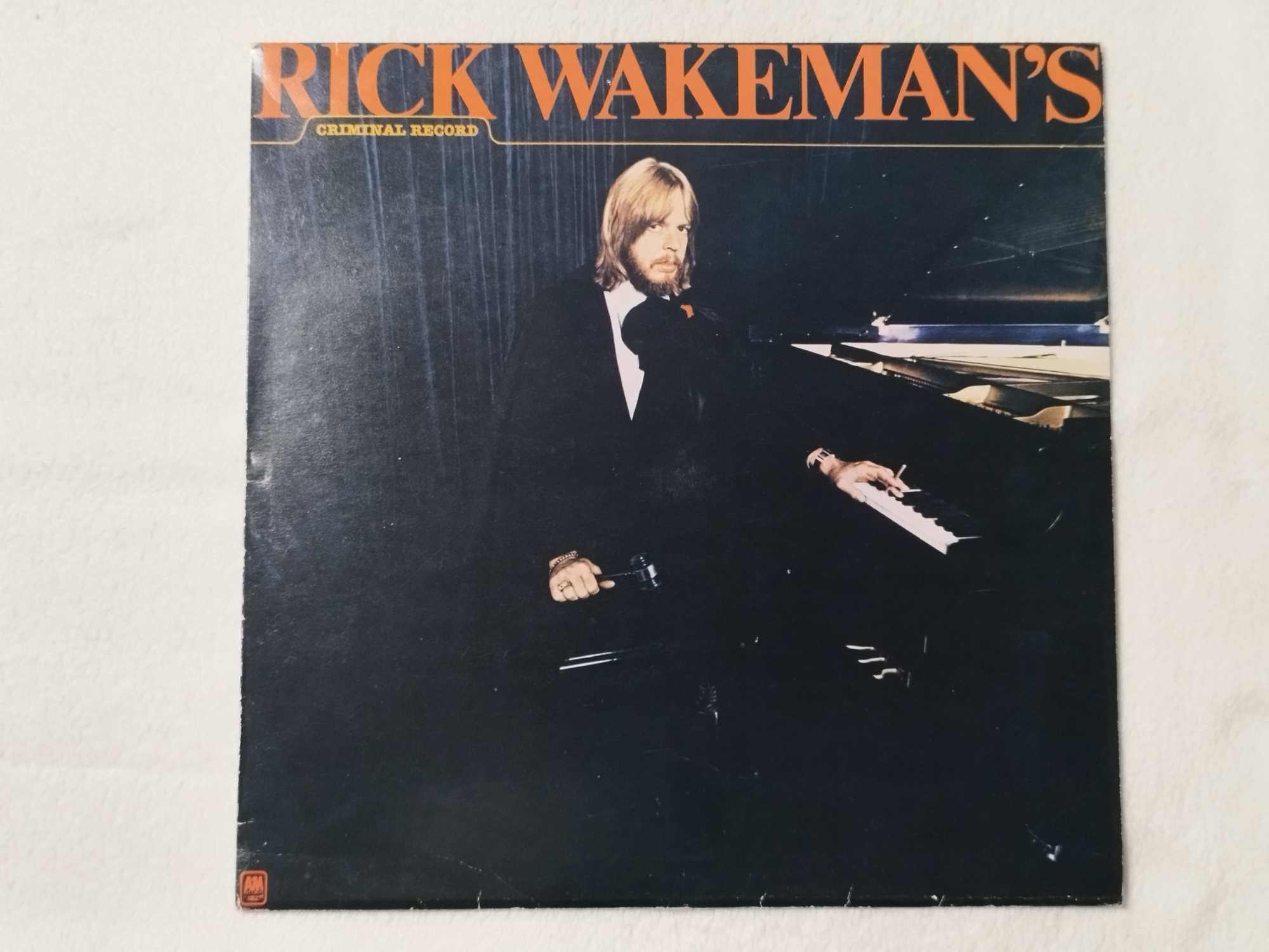 Rick Wakemans - Criminal Record