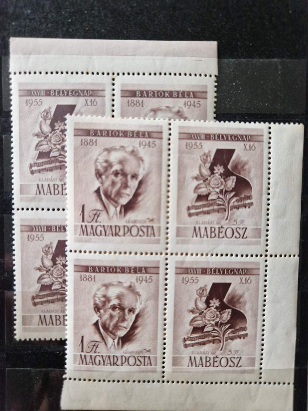 Bélyegnap 1955.