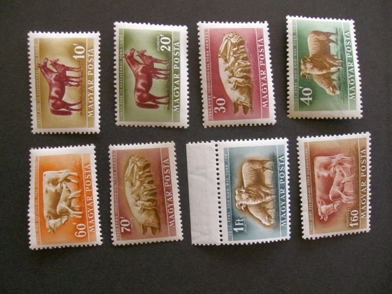 1951. Háziállatok postatiszta ** sor