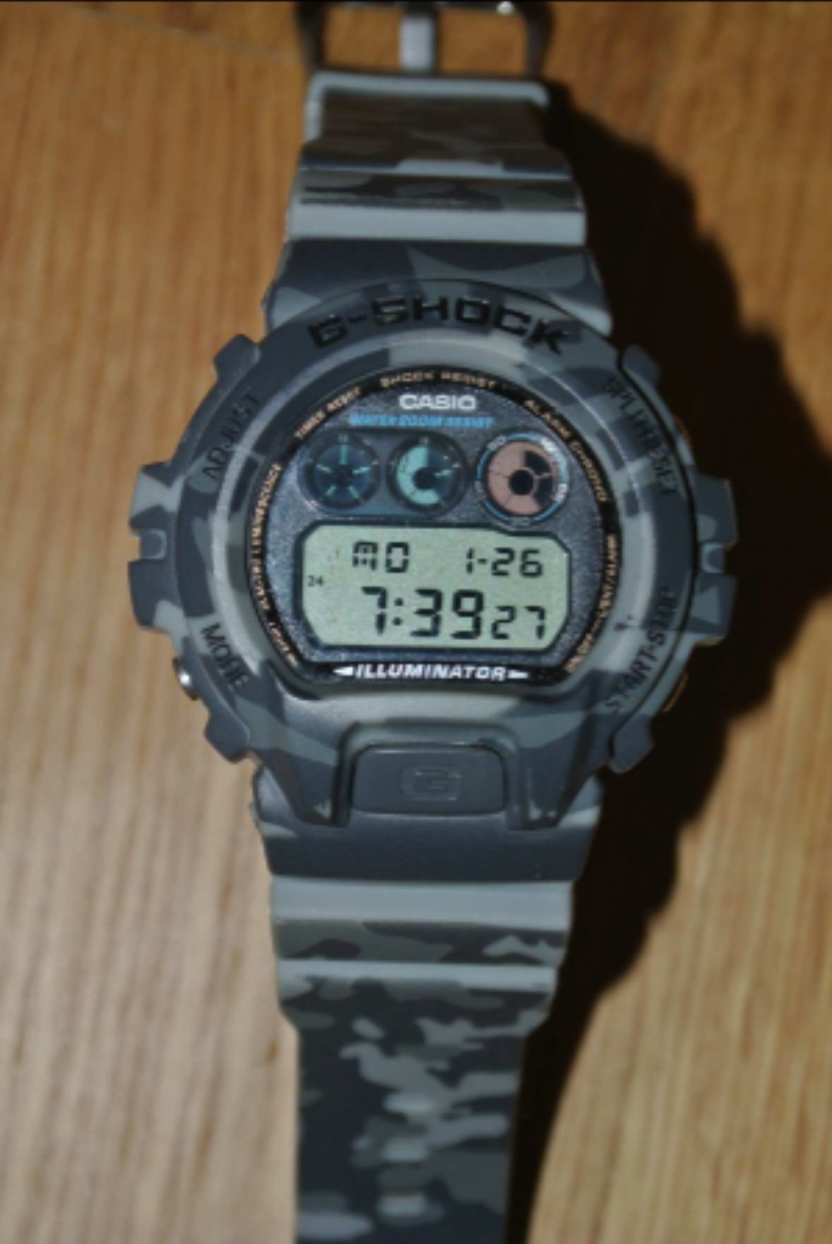 CASIO G-SHOCK DW-6900 (1289)