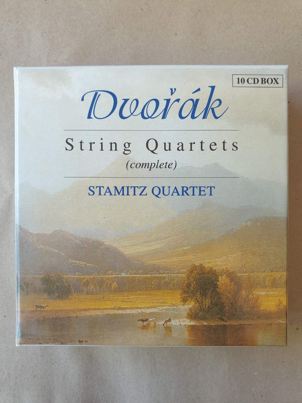 Dvorak - String Quartet s - complete - Stemitz - hegedű  10 db CD - garanciával