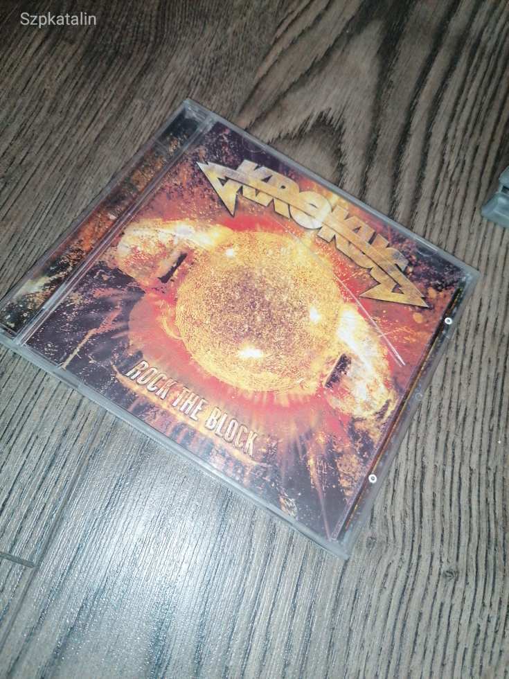CD - Krokus - Rock the block