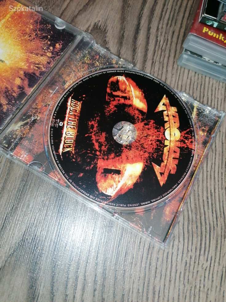 CD - Krokus - Rock the block