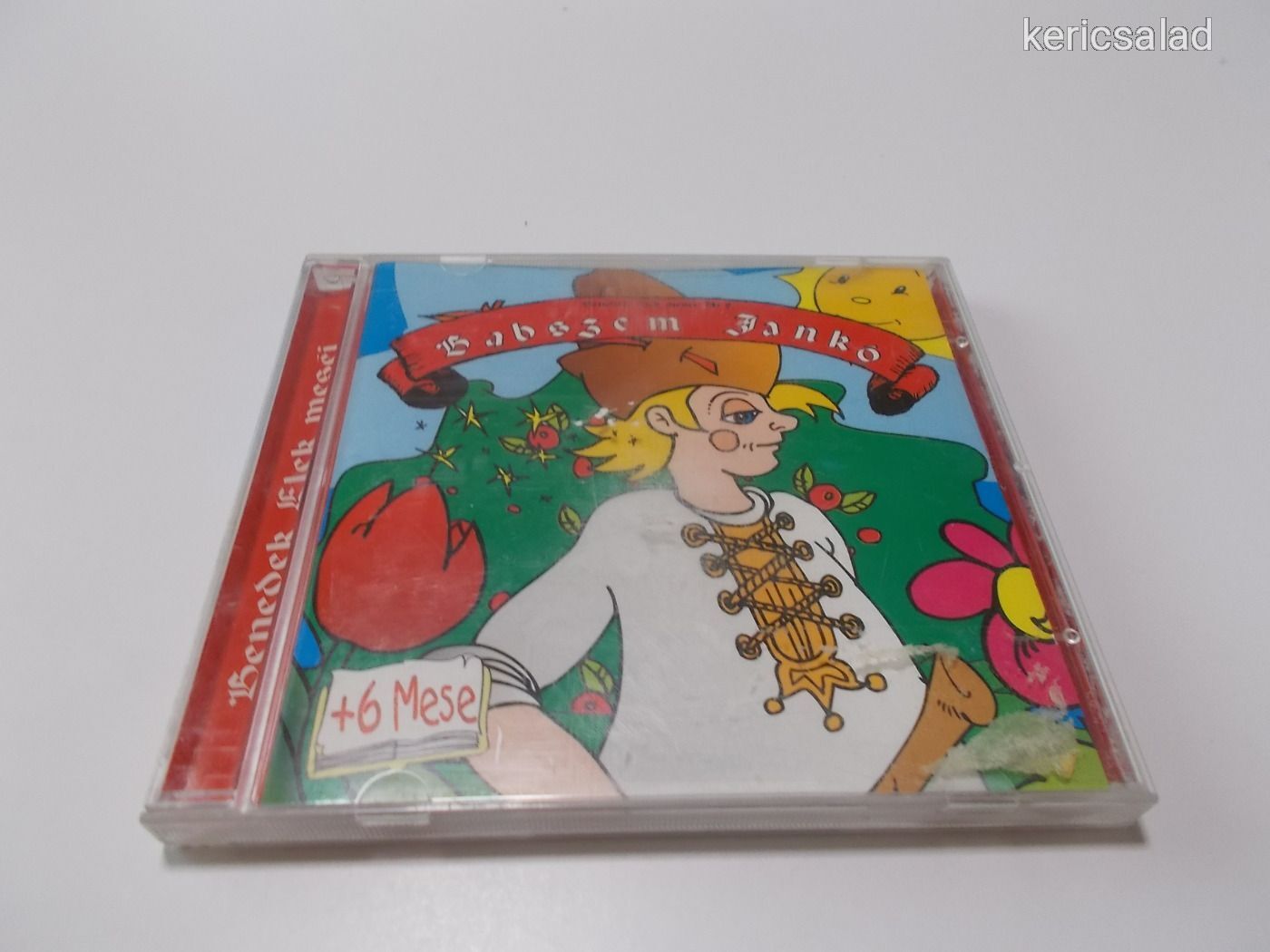 Babszem Jankó cd