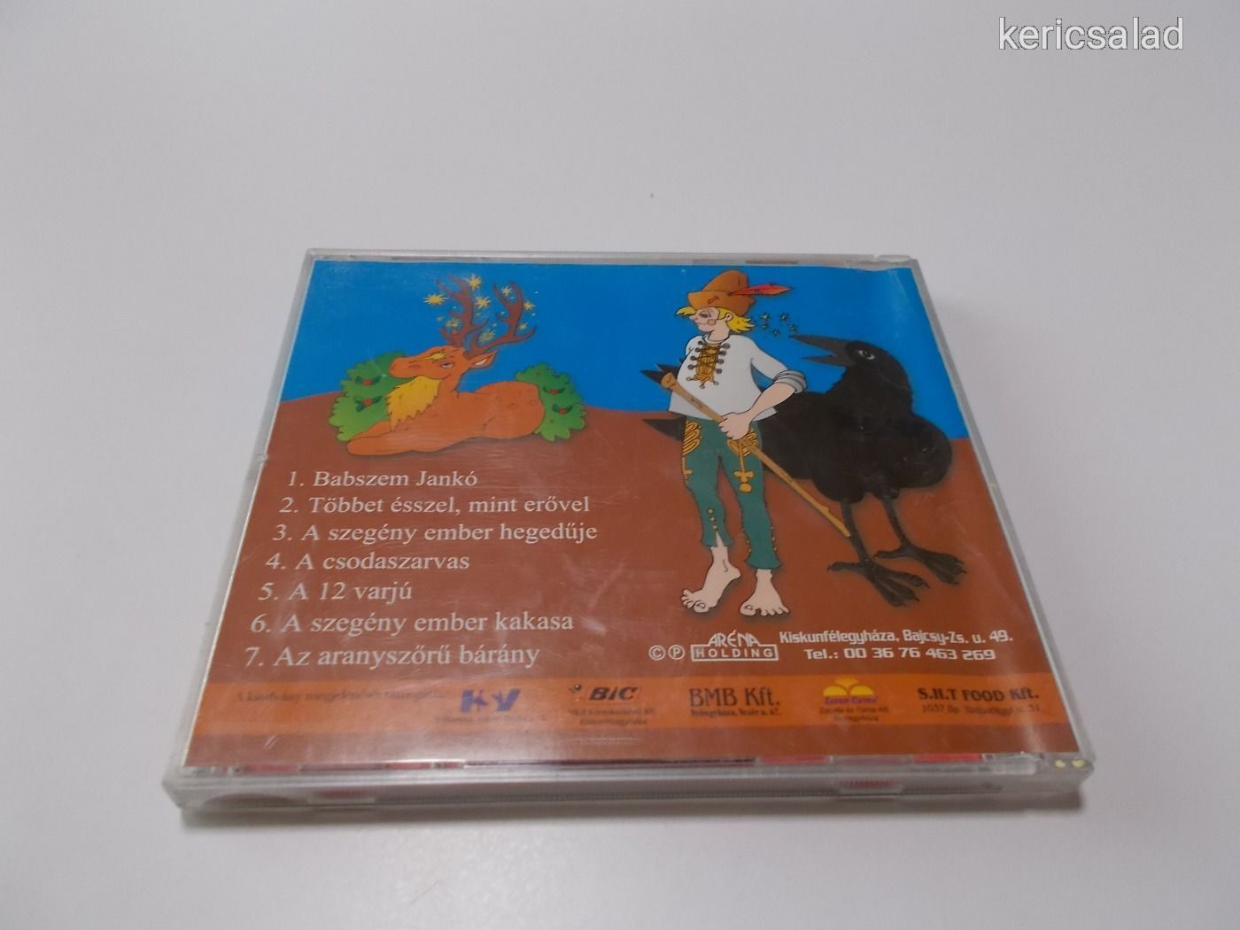 Babszem Jankó cd