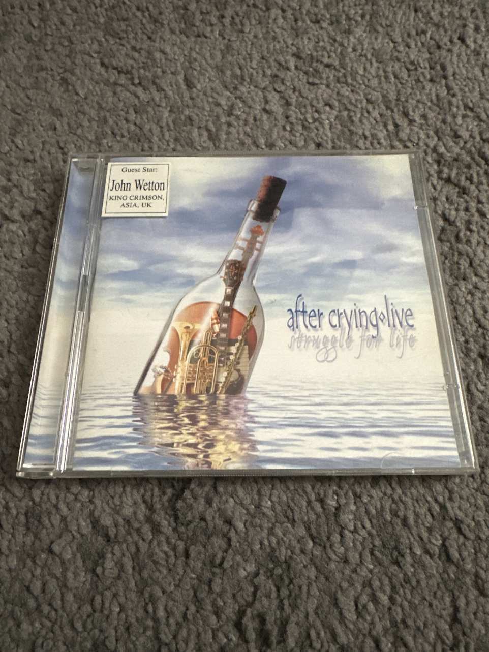 Dupla After Crying Live Struggle For Life CD.2000.