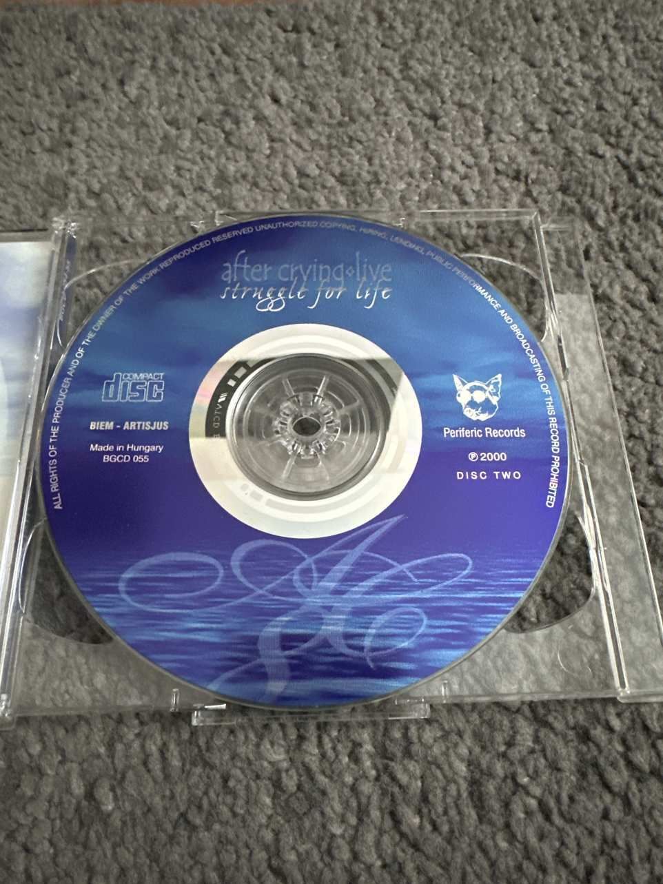 Dupla After Crying Live Struggle For Life CD.2000.