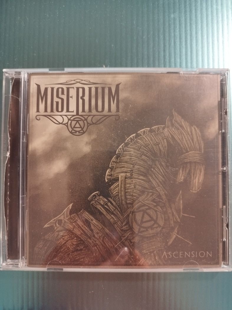 MISERIUM - ASCENSION                        (2017)    CD