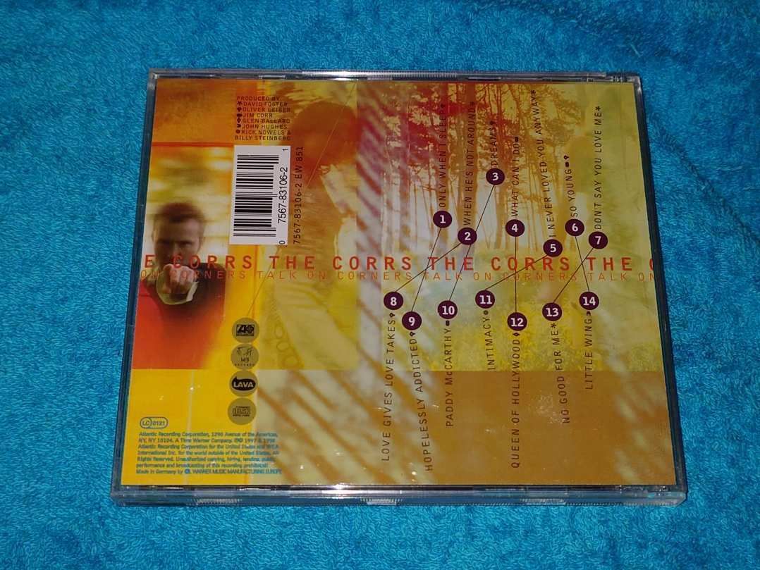 The Corrs &ndash; Talk On Corners CD